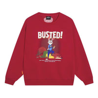 Li-Ning x Disney Zootopia Graphic Sweatshirt 'Red' AWDT343-1