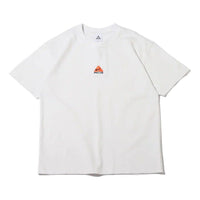 Nike As M Nrg Acg Ss Solid Color Chest Pattern Printing Round Neck Short Sleeve White DQ1816-121