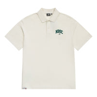 New Balance Classic Polo T-Shirt Asia Sizing 'White Green' 5FD25363-IV