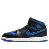 (PS) حذاء Air Jordan 1 Mid 'Royal' 2020 640734-068
