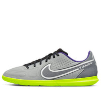 حذاء Nike Legend 9 Club IC باللون الرمادي الدخاني DA1189-017