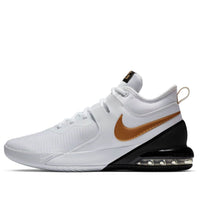 حذاء Nike Air Max Impact 'White Black Gold' CZ8771-100