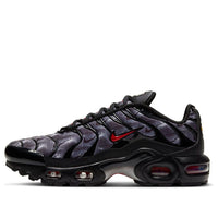 (GS) Nike Air Max Plus 'Black University Red' DJ4622-001