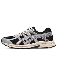حذاء ASICS Gel-Contend 4 Runnings "أسود فضي أبيض" T8D4Q-012