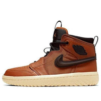 حذاء Air Jordan 1 React "بني" AR5321-200