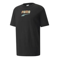 تيشيرت بشعار PUMA Downtown باللون الأسود 535359-01