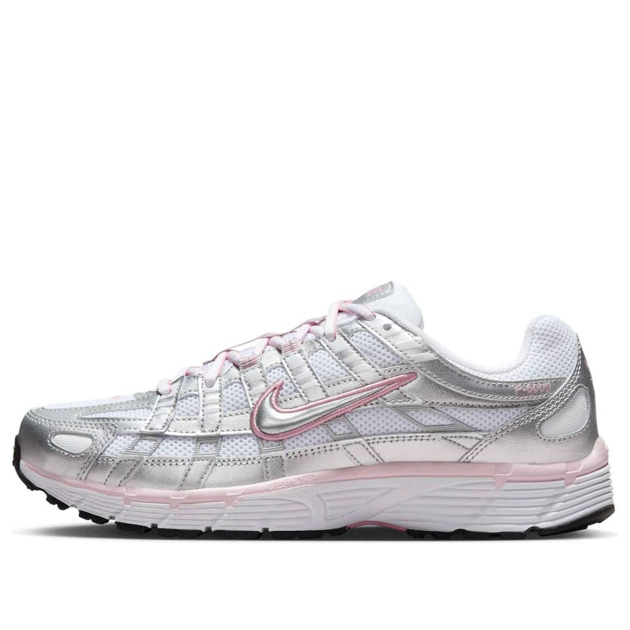 (WMNS) Nike P-6000 'White Elemental Pink' BV1021-108