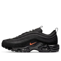 حذاء Nike Air Max Plus 97 "أسود قرمزي" CD7862-001