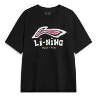 تيشيرت Li-Ning Anything Is Possible Graphic T-Shirt "أسود" AHSU711-1