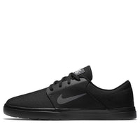 حذاء Nike SB Portmore Ultralight 'أسود' 844445-001
