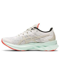 (WMNS) ASICS Novablast Sps 'White Green' 1022A378-100