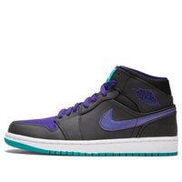 حذاء Air Jordan 1 Mid "Grape" رقم 554724-015