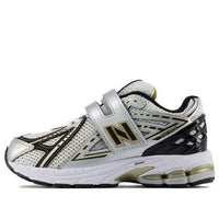 (PS) حذاء New Balance 1906 Hook &amp; Loop "فضي معدني" PV1906RA