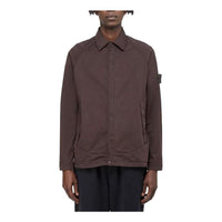 قميص خارجي من STONE ISLAND Ghost باللون البني 7315116F4-V0070