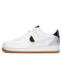حذاء Nike x NBA Air Force 1 '07 LV8 'White Pure Platinum' CT2298-100
