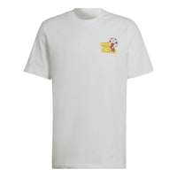 adidas Original Manchester United Graphic Tee 'White' HP0448