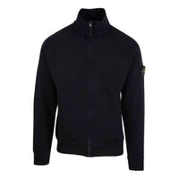 سويت شيرت بسحاب من STONE ISLAND "أسود" 781562460-V0029