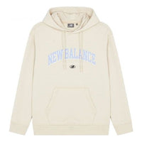 New Balance Lifestyle Hoodie 'Cream White' 5CC17141-BEI