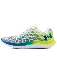 حذاء Flow Velociti Wind 2 من Under Armour باللون الأصفر 3025652-101