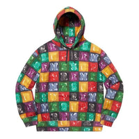 هودي Supreme Blocks متعدد الألوان SUP-FW20-033