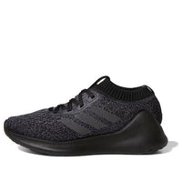 (GS) حذاء adidas Purebounce J Knitted Low Tops Casual Black B76071