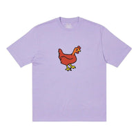 Palace Clucking T-Shirt 'Violet' P22TS390