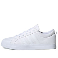 حذاء تزلج كاجوال adidas neo Bravada Low Tops باللون الأبيض FW2882