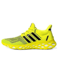 حذاء adidas UltraBoost Web DNA 'Solar Yellow' GY4172