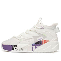 (WMNS) ANTA G6 'أبيض أرجواني برتقالي' 122128089-1