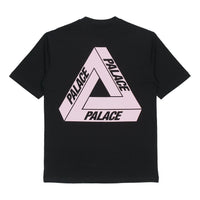PALACE Unisex Tri-To-Help Pink Triangle Black P18TS231