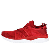 حذاء جري PUMA Tsugi Blaze Evoknit باللون الأحمر 364408-07