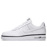 Nike Air Force 1 '07 'White Outline' 488298-160