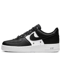 حذاء Nike Air Force 1 '07 Premium 'Silver Chain - أسود' DA8571-001