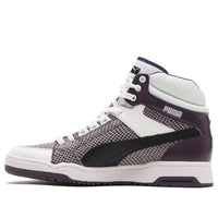 حذاء PUMA x Atmos SlipStorm Mid Snake Vintage 'White Purple Black' 383719-01