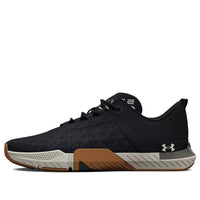 (WMNS) Under Armour TriBase Reign 5 'Black Ivory Gum' 3026022-001