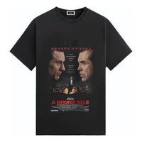 تي شيرت KITH x A Bronx Tale American Poster Vintage T-Shirt 'Black' KHM031963-001