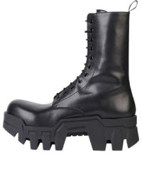 حذاء Balenciaga Bulldozer برباط 672502WBCQ01000