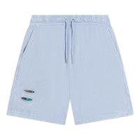 Li-Ning x MARVEL Graphic Shorts 'Light Blue' AKSSB11-3