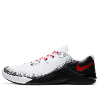 حذاء Nike Metcon 5 AMP "أبيض وأسود" CN5455-160