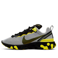 حذاء Nike React Element 55 "Dynamic Yellow" CK1686-001