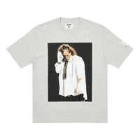 تيشيرت Palace X WWE SS23 باللون الرمادي P22TS466