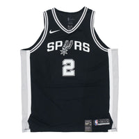 سترة كرة السلة Nike NBA AU Player Edition San Antonio Spurs 2 Black 863039-010