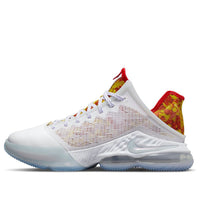 Nike Flintstone x LeBron 19 Low 'Magic Fruity Pebbles' DQ8344-100