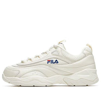 حذاء جري FILA Ray منخفض الرقبة أبيض T12M011103FSW
