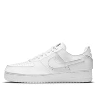 حذاء Nike Air Force 1/1 "أبيض وأسود" CV1758-100