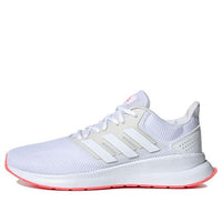 (WMNS) adidas Runfalcon 'White Pink' FW5142