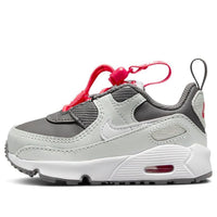 (TD) Nike Air Max 90 Toggle 'Flat Pewter Siren Red' CV0065-003