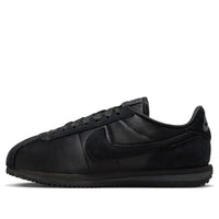 (WMNS) Nike Cortez Textile Satin 'Triple Black' FV5420-002