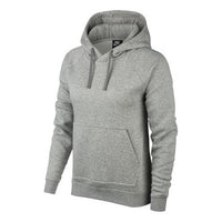 (WMNS) سترة صوفية من Nike Sportswear باللون الرمادي BV7480-063