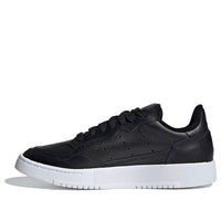 (GS) adidas Supercourt J 'Core Black' EE7727